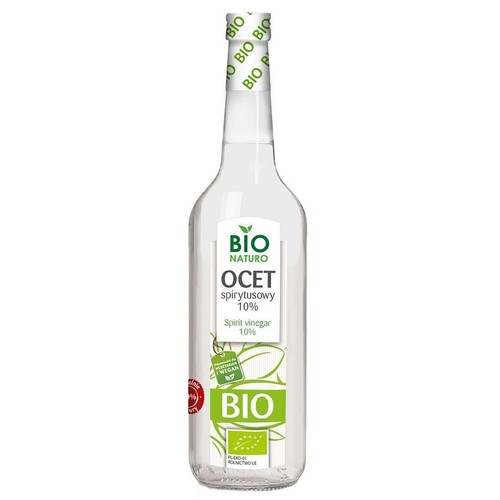 BIO Ocet spirytusowy 10%   BIO Naturo 500 ml
