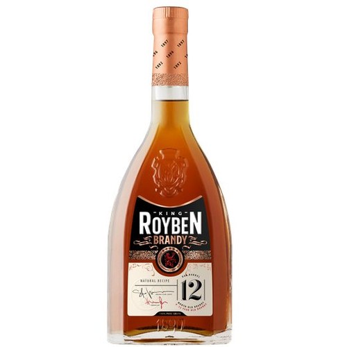 Brandy alk. 36,0% obj. King Royben 500 ml
