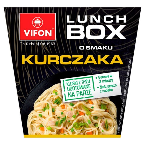 Lunch box o smaku kurczaka Vifon 85 g