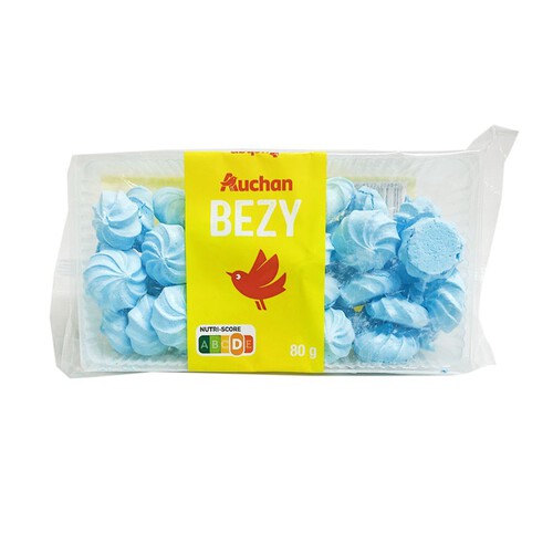 Bezy          Auchan 80 g