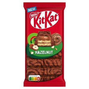 Czekolada Hazelnut w mlecznej i deserowej czekoladzie  KitKat 99 g
