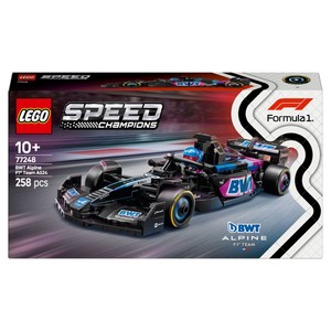 Speed Champions Bolid F1 BWT Alpine Team A524 77248 LEGO 1 sztuka