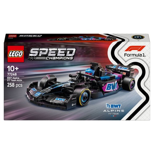 Speed Champions Bolid F1 BWT Alpine Team A524 77248 LEGO 1 sztuka