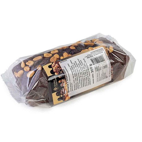 Brownie z orzechami Słodko Upieczone 350 g