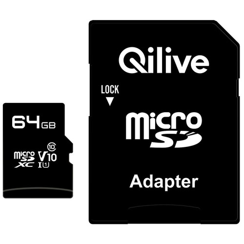 Karta  MSD adapter 64GB 80/20  Qilive sztuka