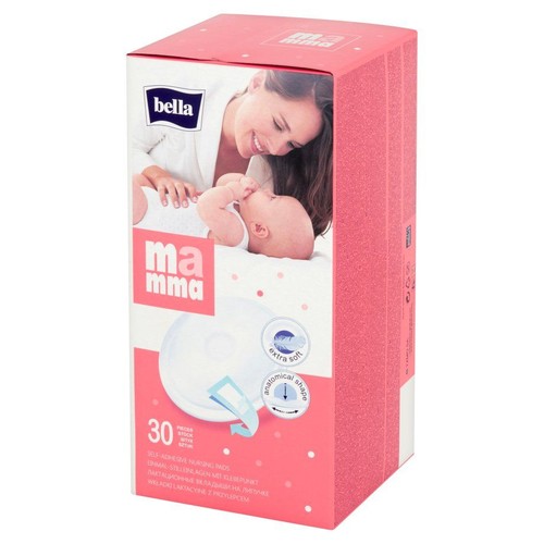 Wkładki laktacyjne z przylepcem Bella 30 sztuk