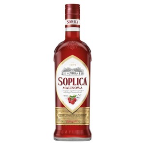 Wódka smakowa Malinowa alk. 26,0% obj. Soplica 500 ml