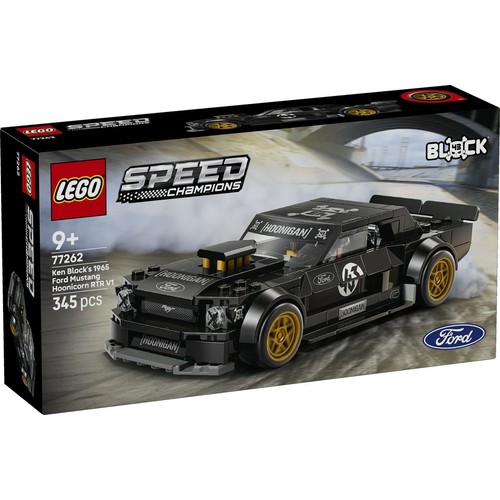 Speed Champions 65 Ford Mustang Hoonicorn V1 Kena Blocka 77262 LEGO 1 sztuka