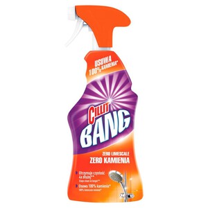 Zero Kamienia odkamieniacz do łazienki Cillit Bang 750 ml