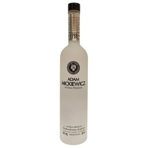 Wódka czysta 40% Adam Mickiewicz 500 ml