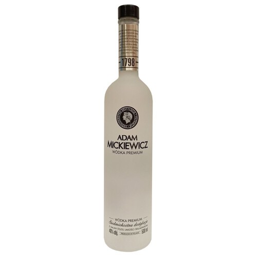 Wódka czysta 40% Adam Mickiewicz 500 ml