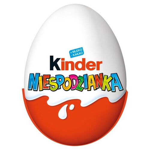 Jajko niespodzianka Kinder 20 g