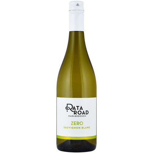Wino bezalkoholowe białe wytrawne Zero Sauvignon Blanc alk. 0.0% obj. Rata Road 750 ml