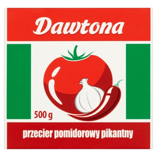 Przecier pomidorowy pikantny  Dawtona 500 g