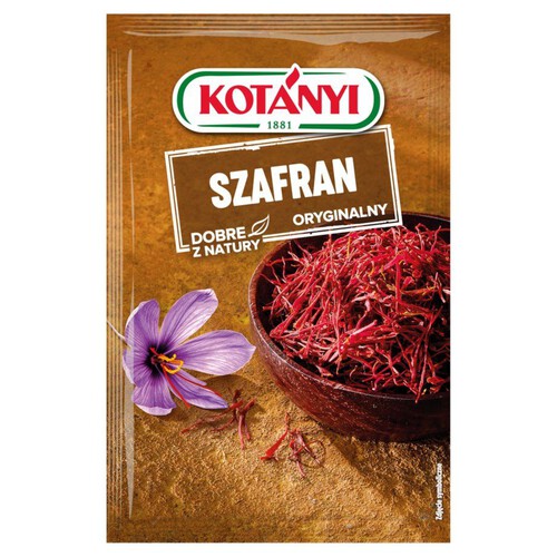 Szafran oryginalny Kotányi 12 g