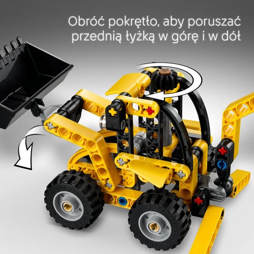Technic Koparko-ładowarka 42197 LEGO 1 sztuka