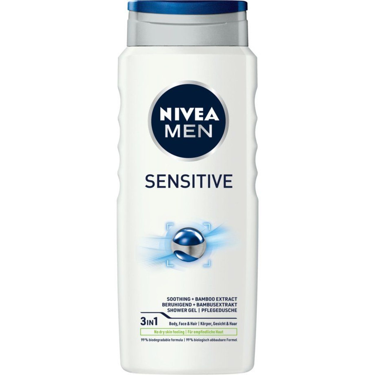 Żel pod prysznic Sensitive NIVEA MEN 500 ml