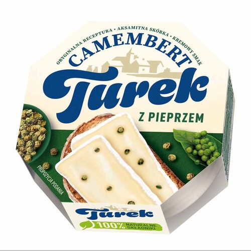 Camembert z zielonym pieprzem Turek 120 g