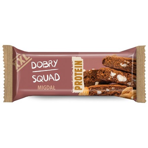 Baton Protein migdał Dobry Squad 80 g