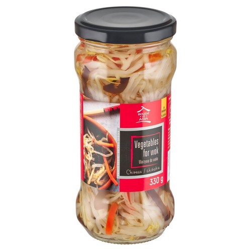 Warzywa do woka House of Asia 330 g