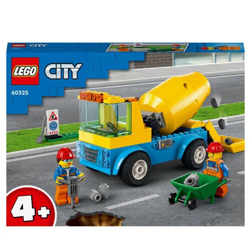 City Ciężarówka z betoniarką 60325 LEGO 1 sztuka