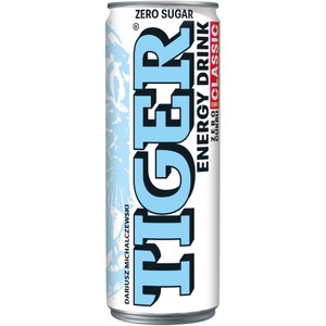 Napój energetyzujący Zero Classic TIGER 250 ml