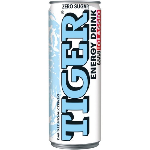 Napój energetyzujący Zero Classic TIGER 250 ml
