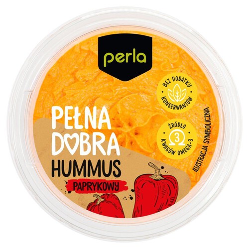 Hummus paprykowy Perla 130 g