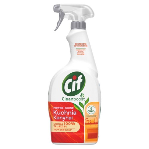 Płyn przeciw tłuszczowi Power Cif 750 ml