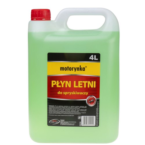 Letni plyn do spryskiwaczy Motorynka 4 l