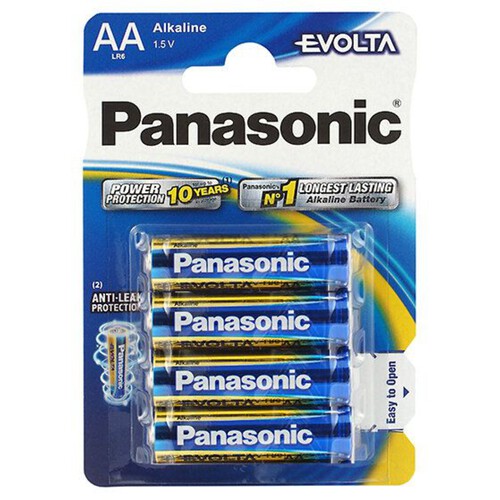 Baterie Alkaliczne EVOLTA AA (R6) Panasonic 4 sztuki 