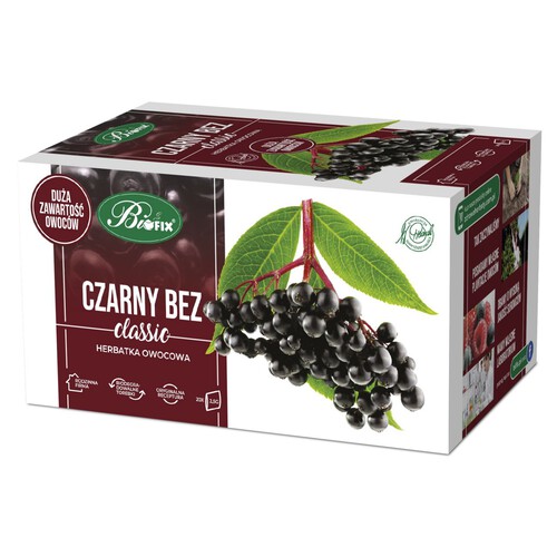 Herbata owocowa Czarny bez 25 x 2 g BiFix 25 torebek