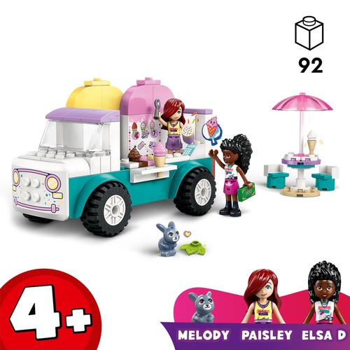 Friends Furgonetka z lodami w mieście Heartlake 42644 LEGO 1 sztuka