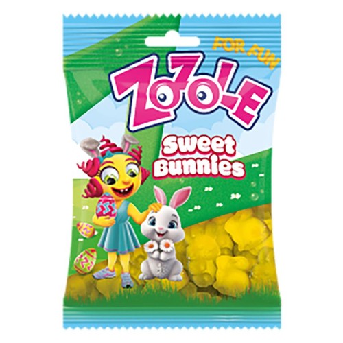 Żelki Sweet Bunnies  Zozole 75 g