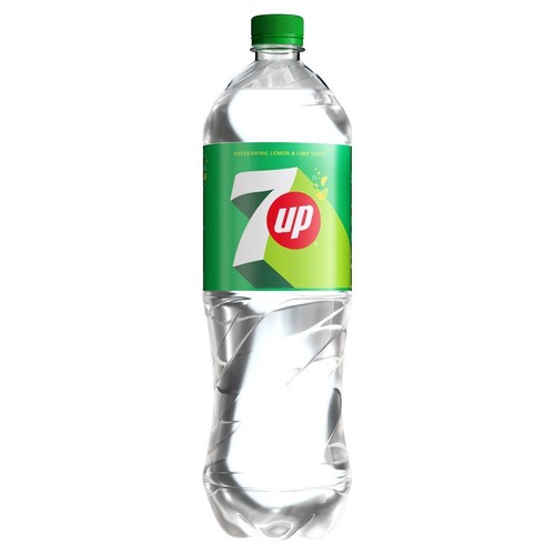Napój gazowany o smaku cytrynowo-limonkowym 7UP 1,5 l