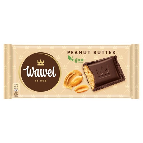 Czekolada Peanut Butter Wawel 87 g