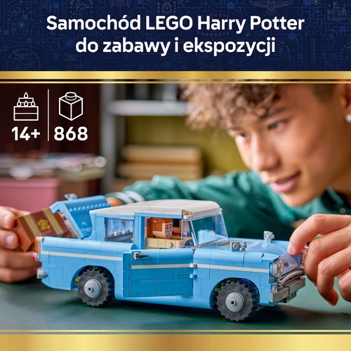 Harry Potter™ Zaczarowany latający Ford Anglia™ 76470 LEGO 1 sztuka