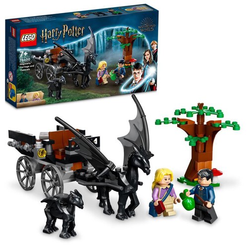 Harry Potter Testrale i kareta z Hogwartu™ 76400 LEGO 1 sztuka