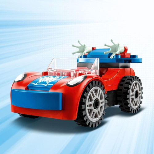 Marvel Samochód Spider-Mana i Doc Ock 10789 LEGO 1 sztuka
