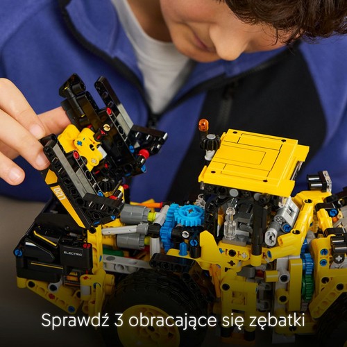 Technic Ładowarka kołowa Volvo L120 Electric 42209 LEGO 1 sztuka
