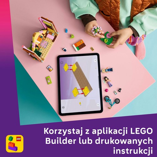 Friends Domek na luksusowym kempingu 42682 LEGO 1 sztuka