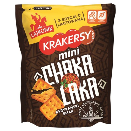 Krakersy mini Chakalaka  Lajkonik 100 g