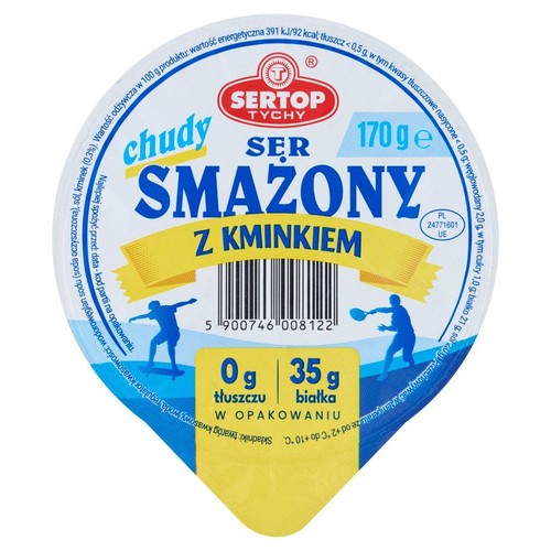 Ser domowy smażony z kminkiem Sertop 170 g
