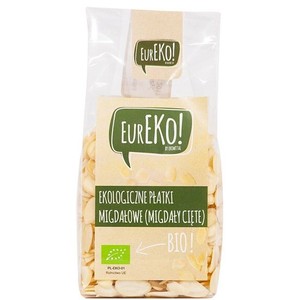 BIO Ekologiczne płatki migdałowe EurEKO! 100 g