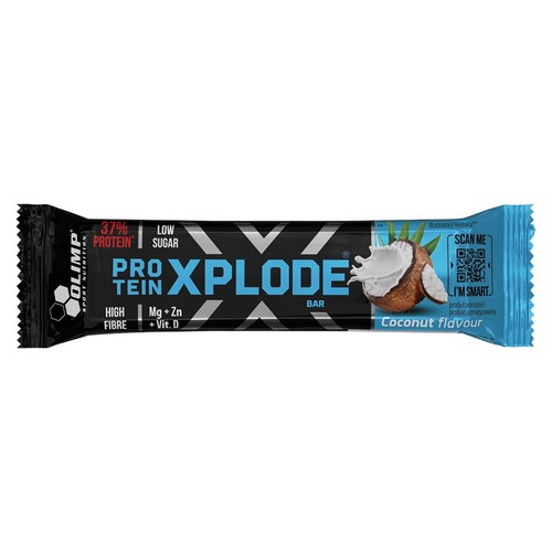 Protein Xplode Bar Coconut
 Olimp 40 g