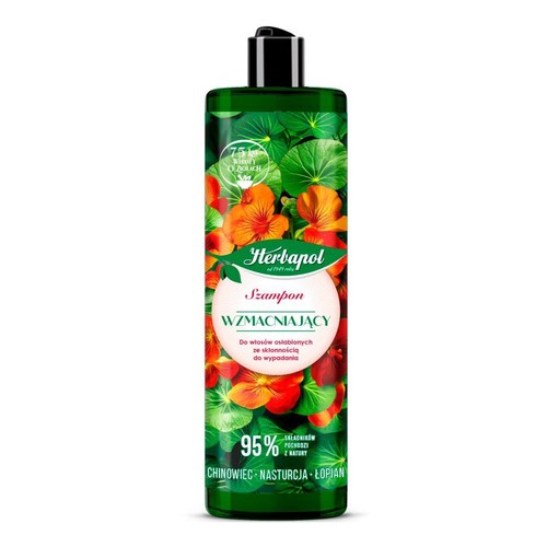 Szampon wzmacniający Herbapol 400 ml