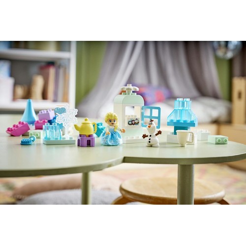 DUPLO Disney Kraina Lodu Kreatywne pudełko z Elzą i Olafem 10462 LEGO 1 sztuka