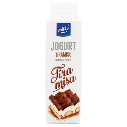 Jogurt pitny tiramisu Milko 330 ml