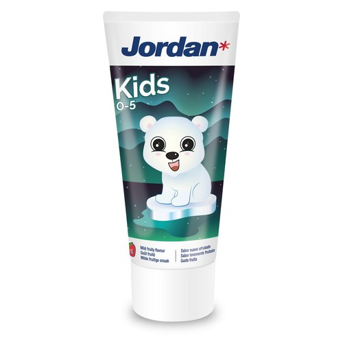 Pasta do zębów Kids 0-5 Jordan 50 ml