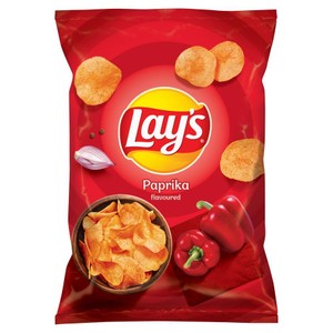 Chipsy ziemniaczane o smaku papryki Lay's 130 g